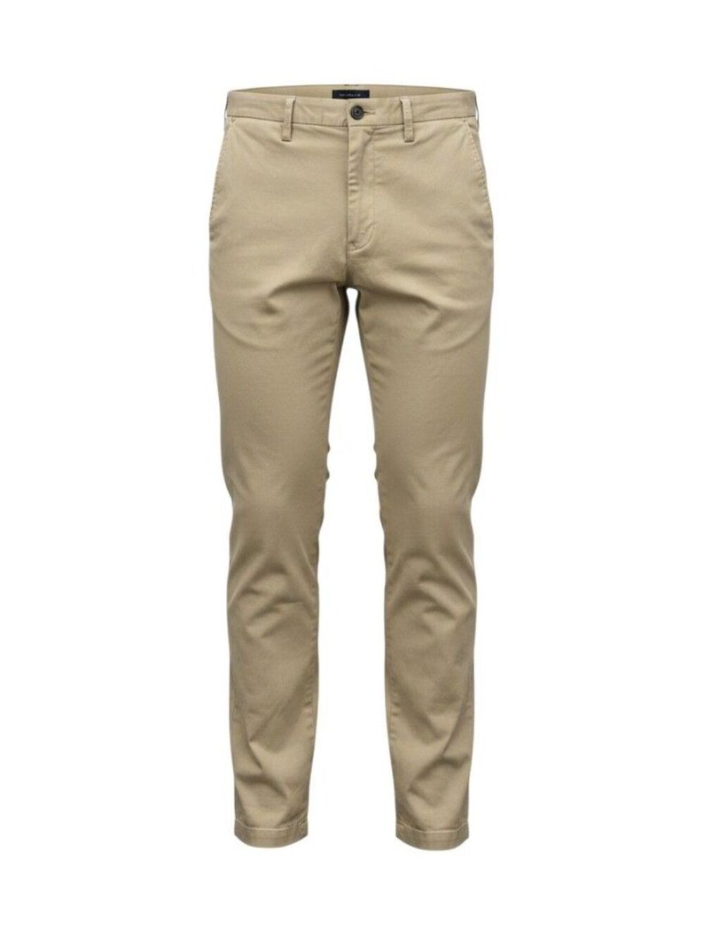 Banana Republic Mens Khaki Fulton Skinny Chino Pants 36x34